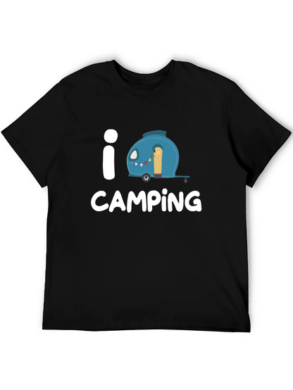 I Love Camping Graphic Tee
