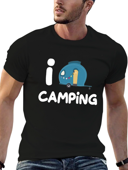 I Love Camping Graphic Tee
