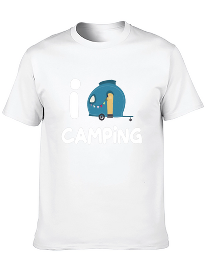 I Love Camping Graphic Tee