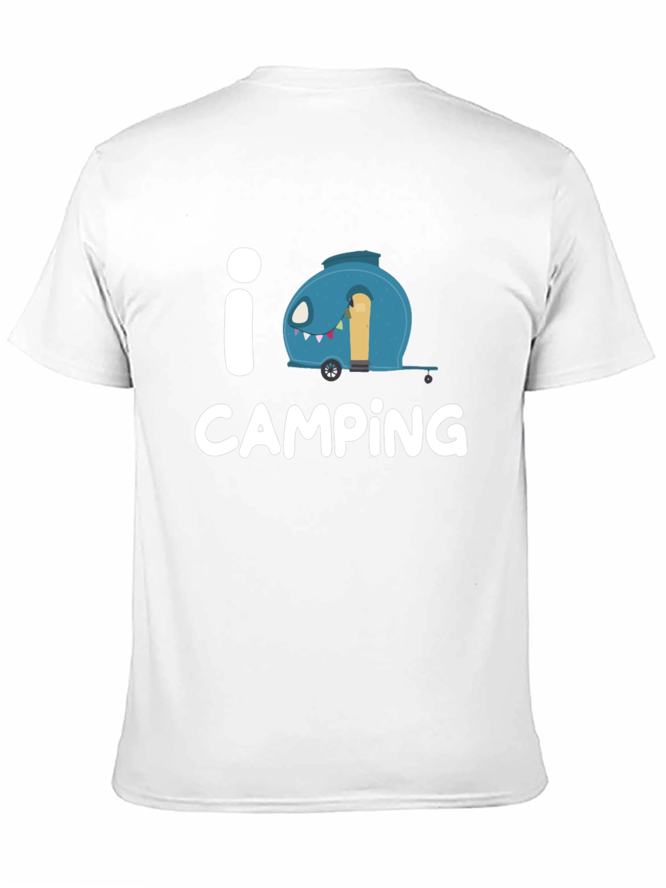 I Love Camping Graphic Tee