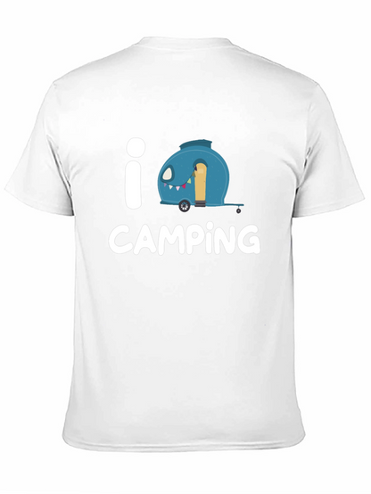 I Love Camping Graphic Tee
