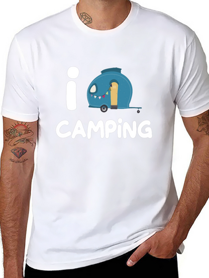 I Love Camping Graphic Tee