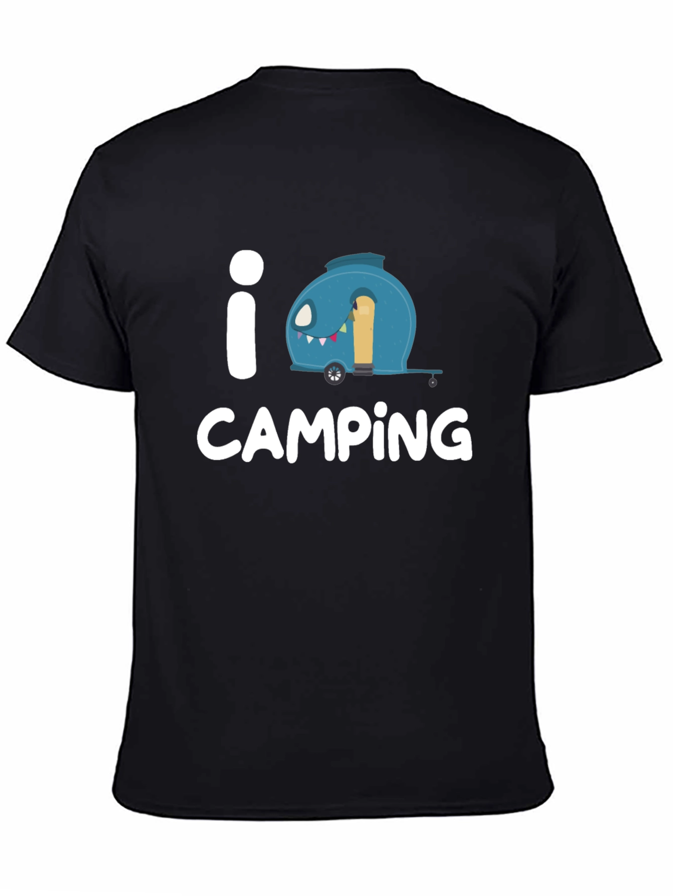 I Love Camping Graphic Tee