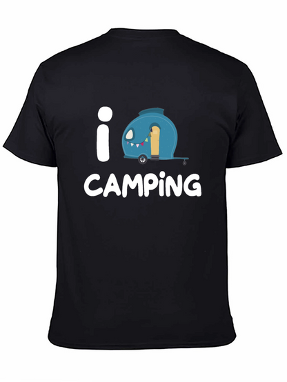 I Love Camping Graphic Tee