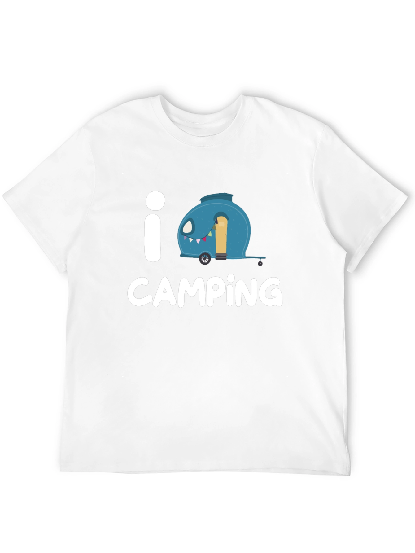 I Love Camping Graphic Tee