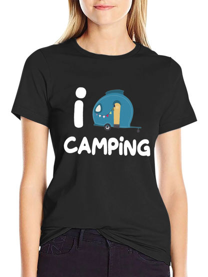 I Love Camping Graphic Tee