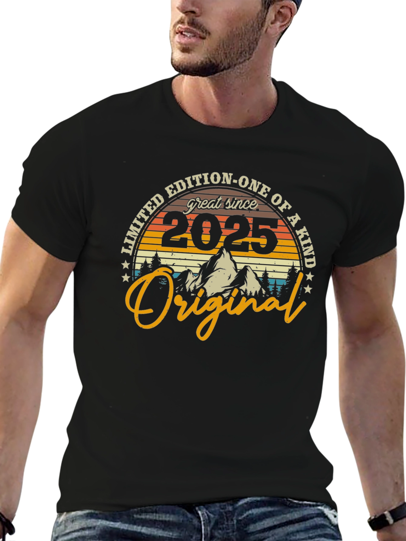Limited Edition 2025 Original Graphic Tee