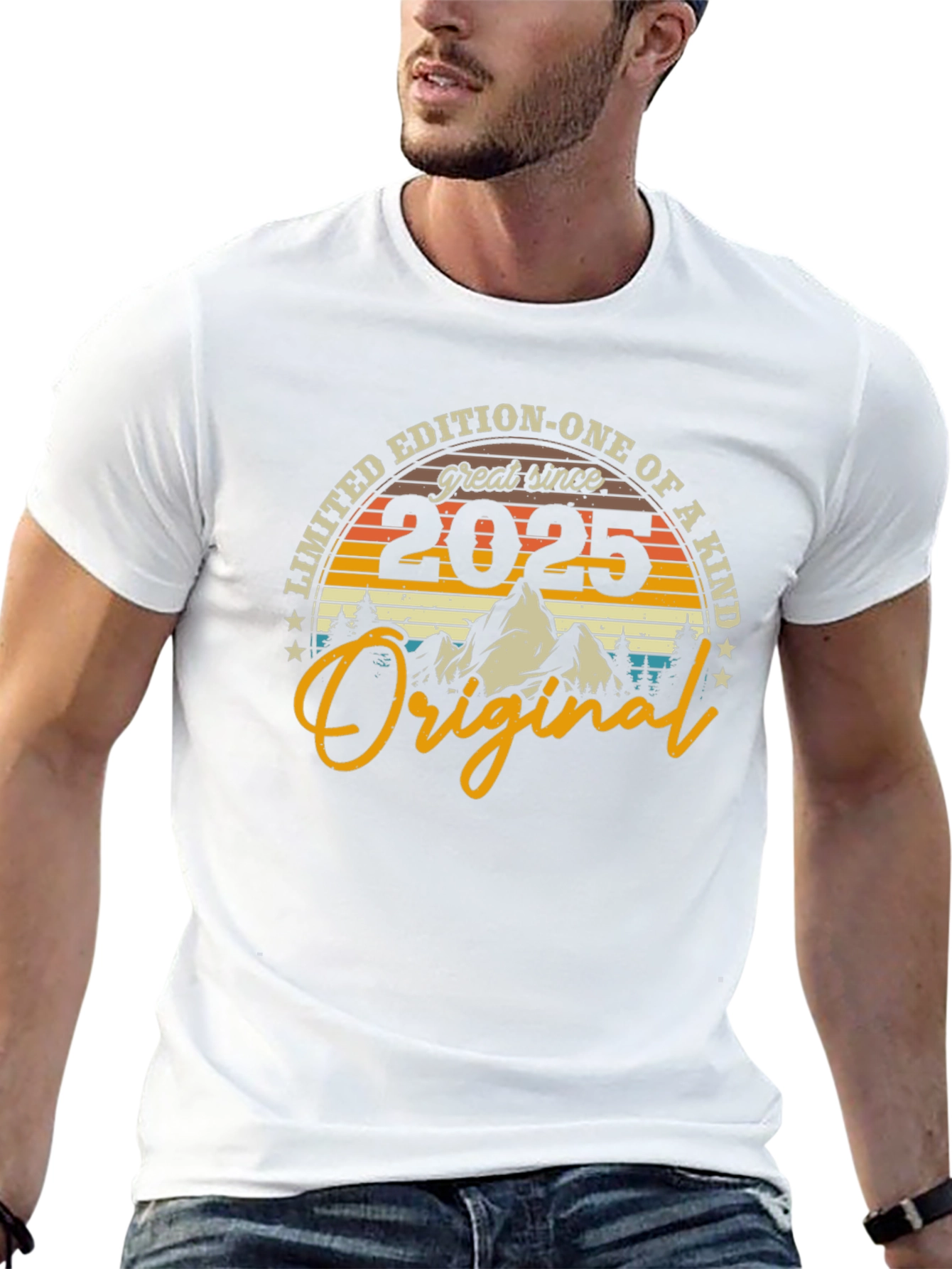 Limited Edition 2025 Original Graphic Tee