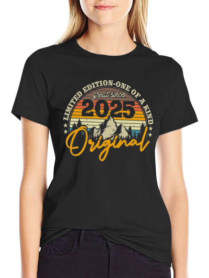 Limited Edition 2025 Original Graphic Tee