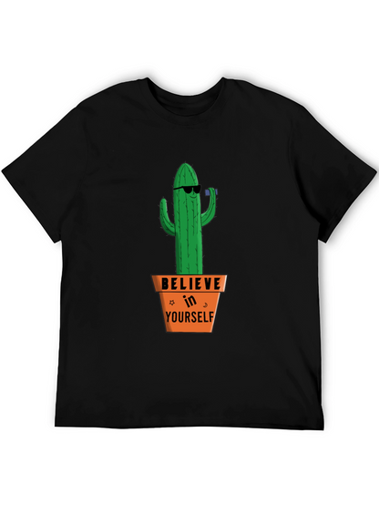 Believe in Yourself Cactus T-Shirt
