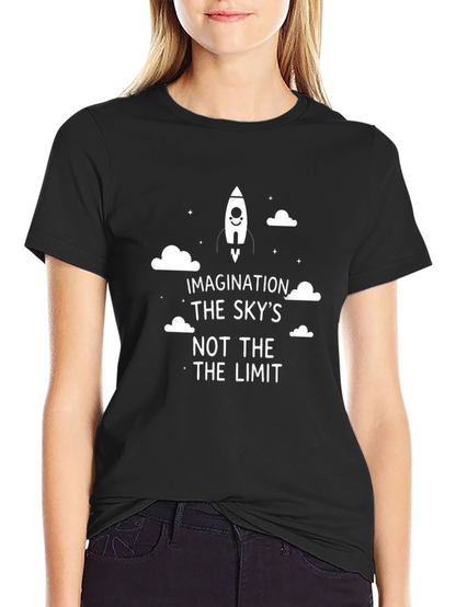 Imagination Tee: Skys Not the Limit
