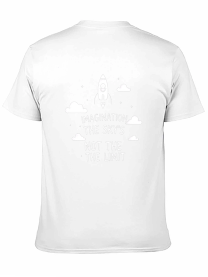 Imagination Tee: Skys Not the Limit
