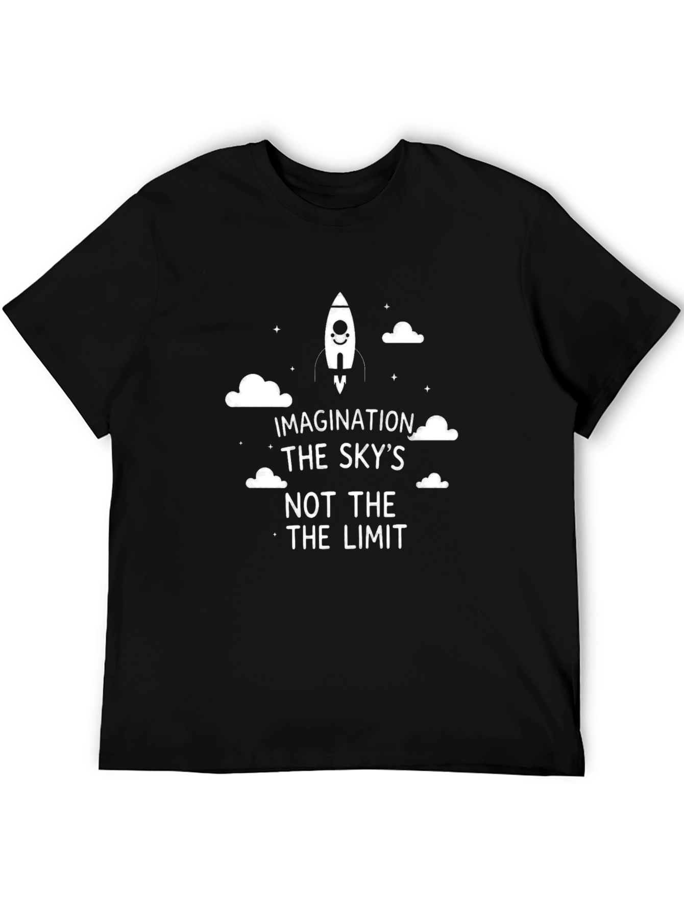 Imagination Tee: Skys Not the Limit