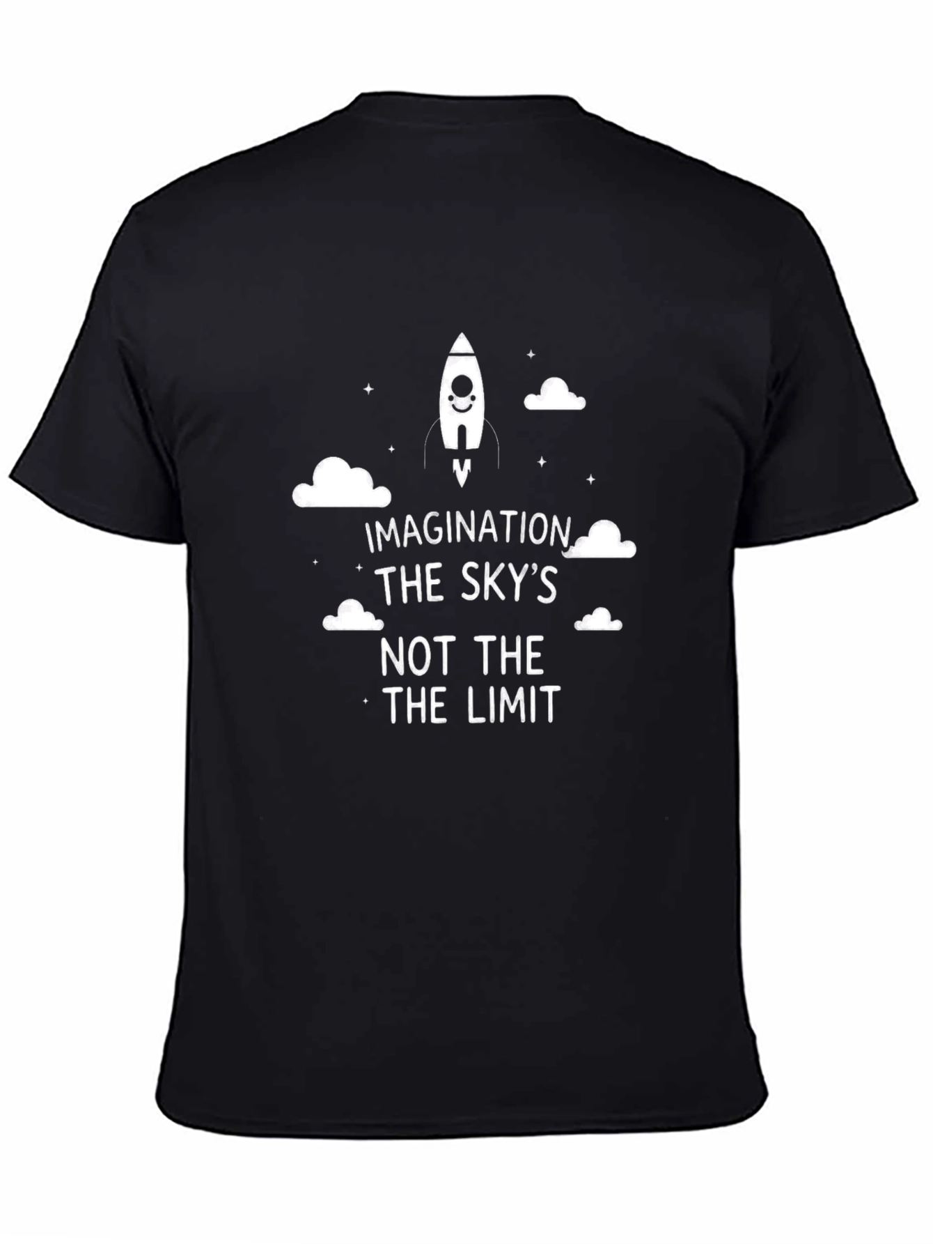 Imagination Tee: Skys Not the Limit