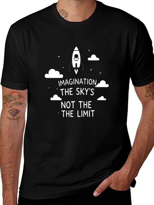 Imagination Tee: Skys Not the Limit