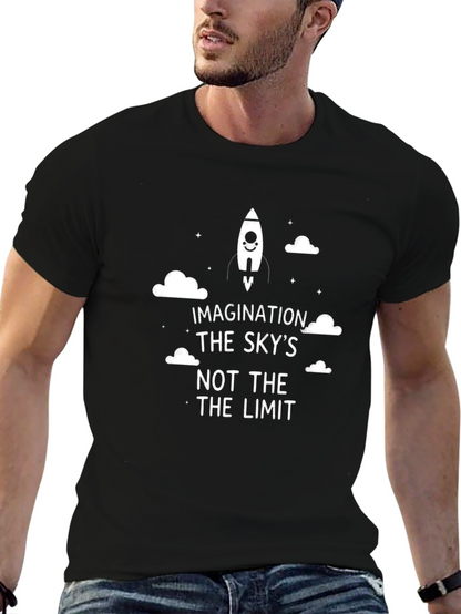 Imagination Tee: Skys Not the Limit
