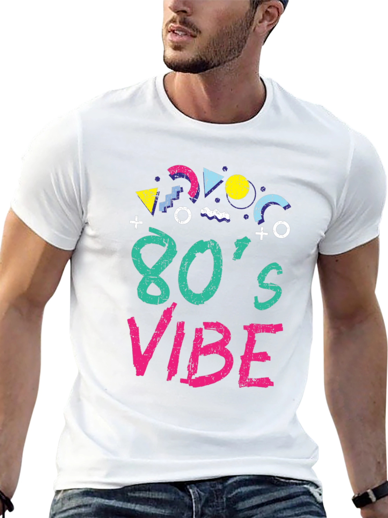 Retro 80s Vibe T-Shirt