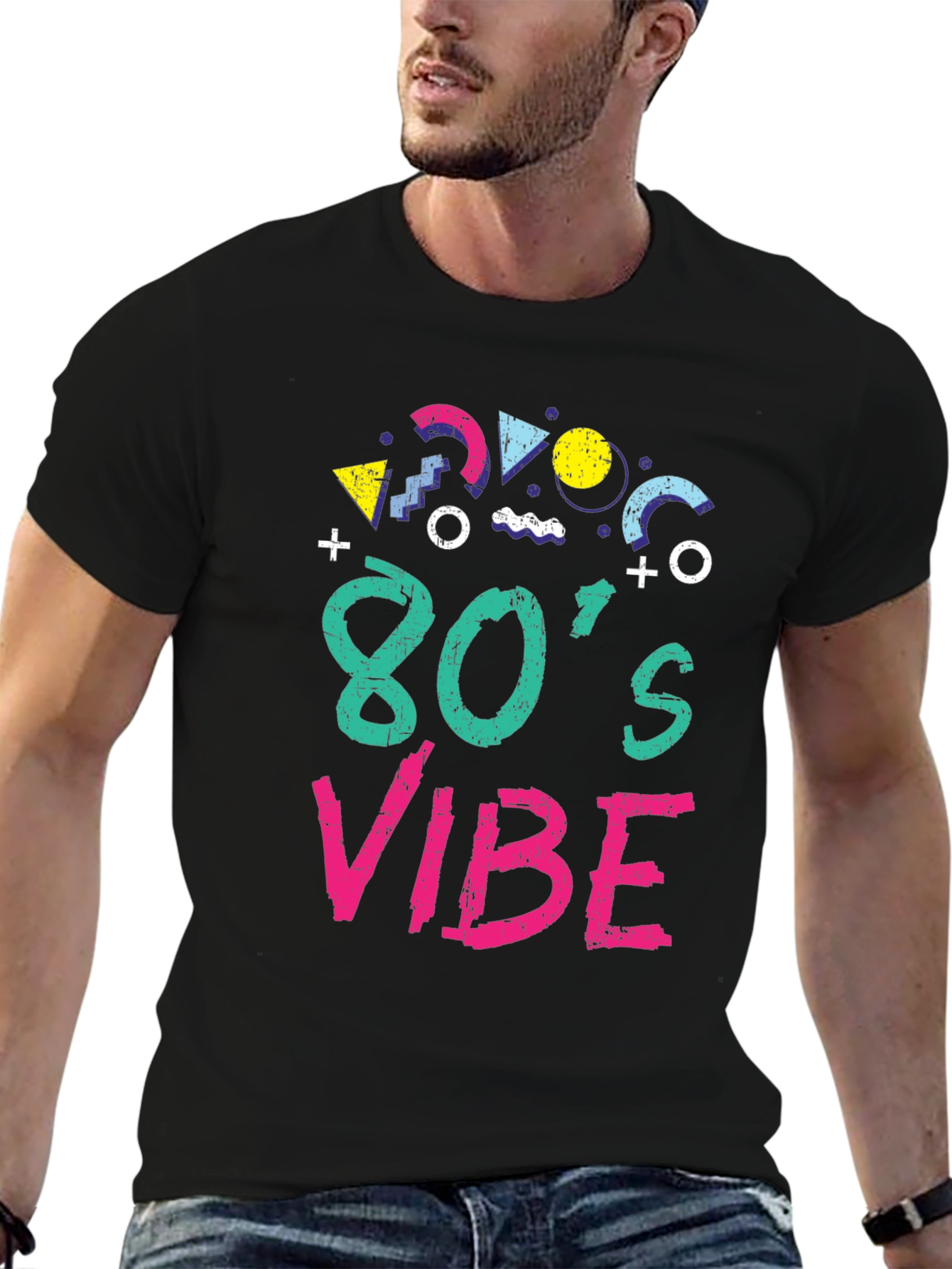 Retro 80s Vibe T-Shirt