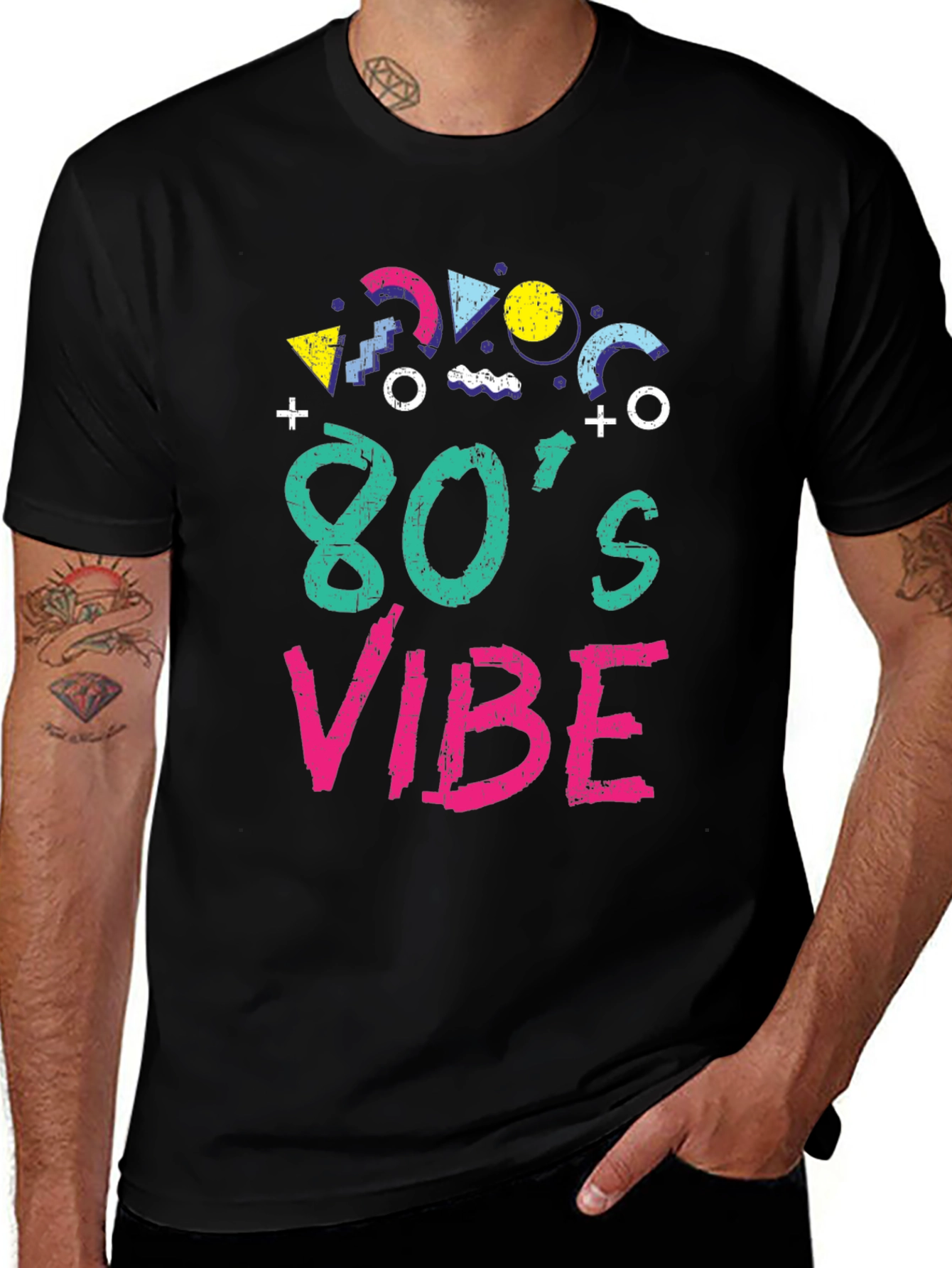 Retro 80s Vibe T-Shirt