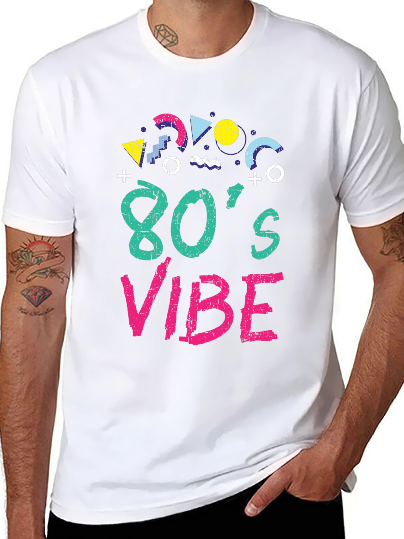Retro 80s Vibe T-Shirt