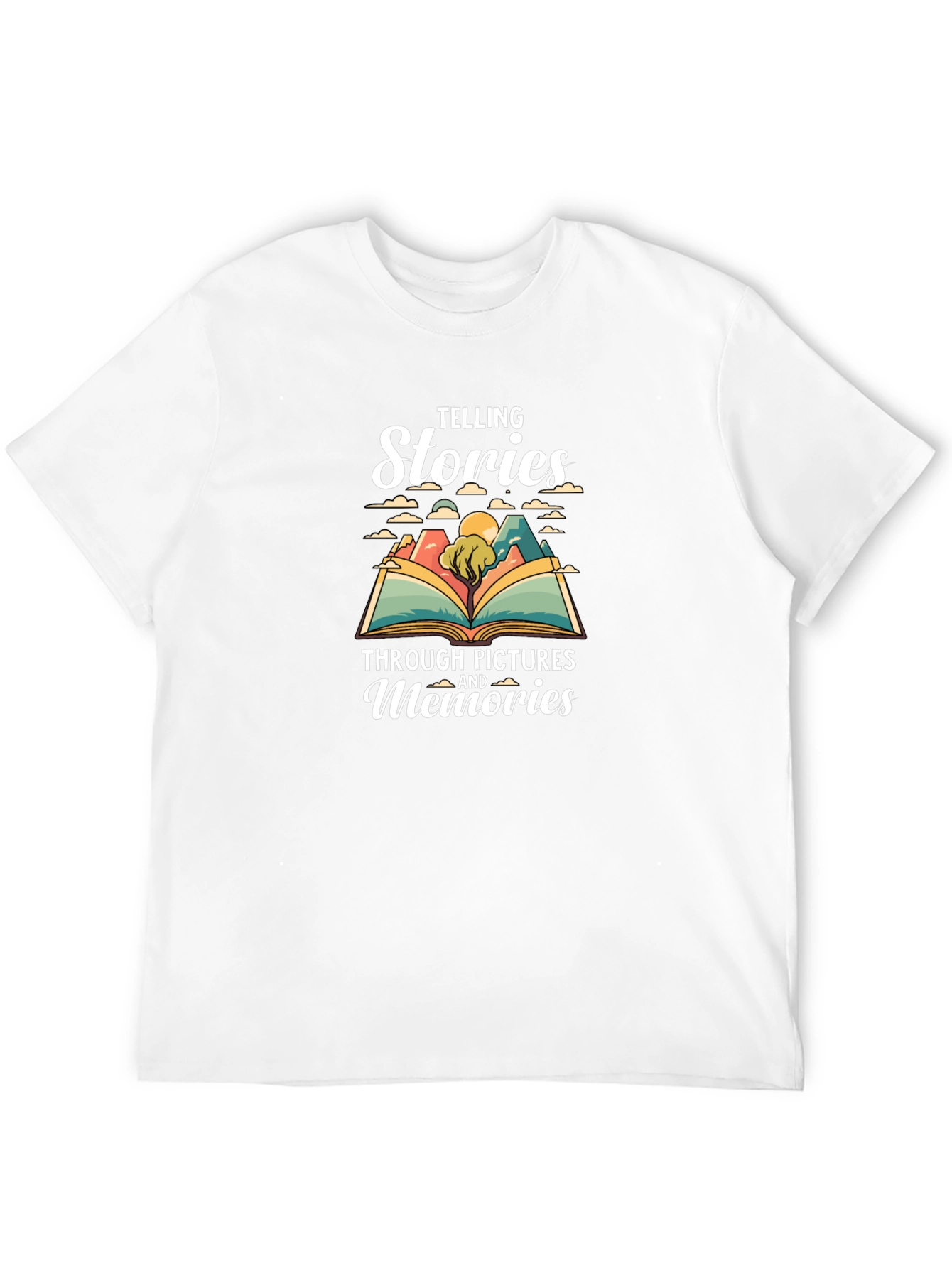 Telling Stories Graphic Tee
