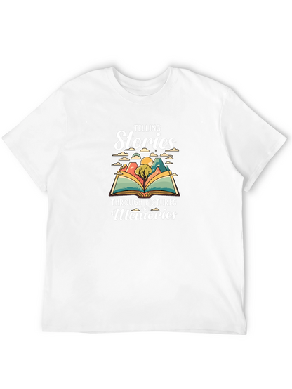 Telling Stories Graphic Tee