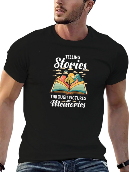 Telling Stories Graphic Tee