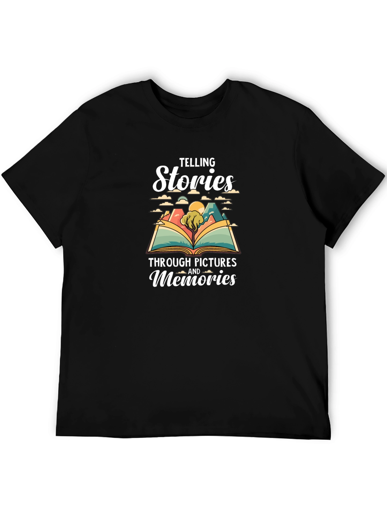 Telling Stories Graphic Tee