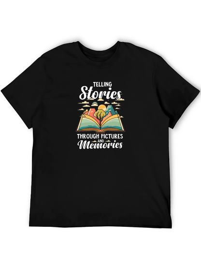Telling Stories Graphic Tee