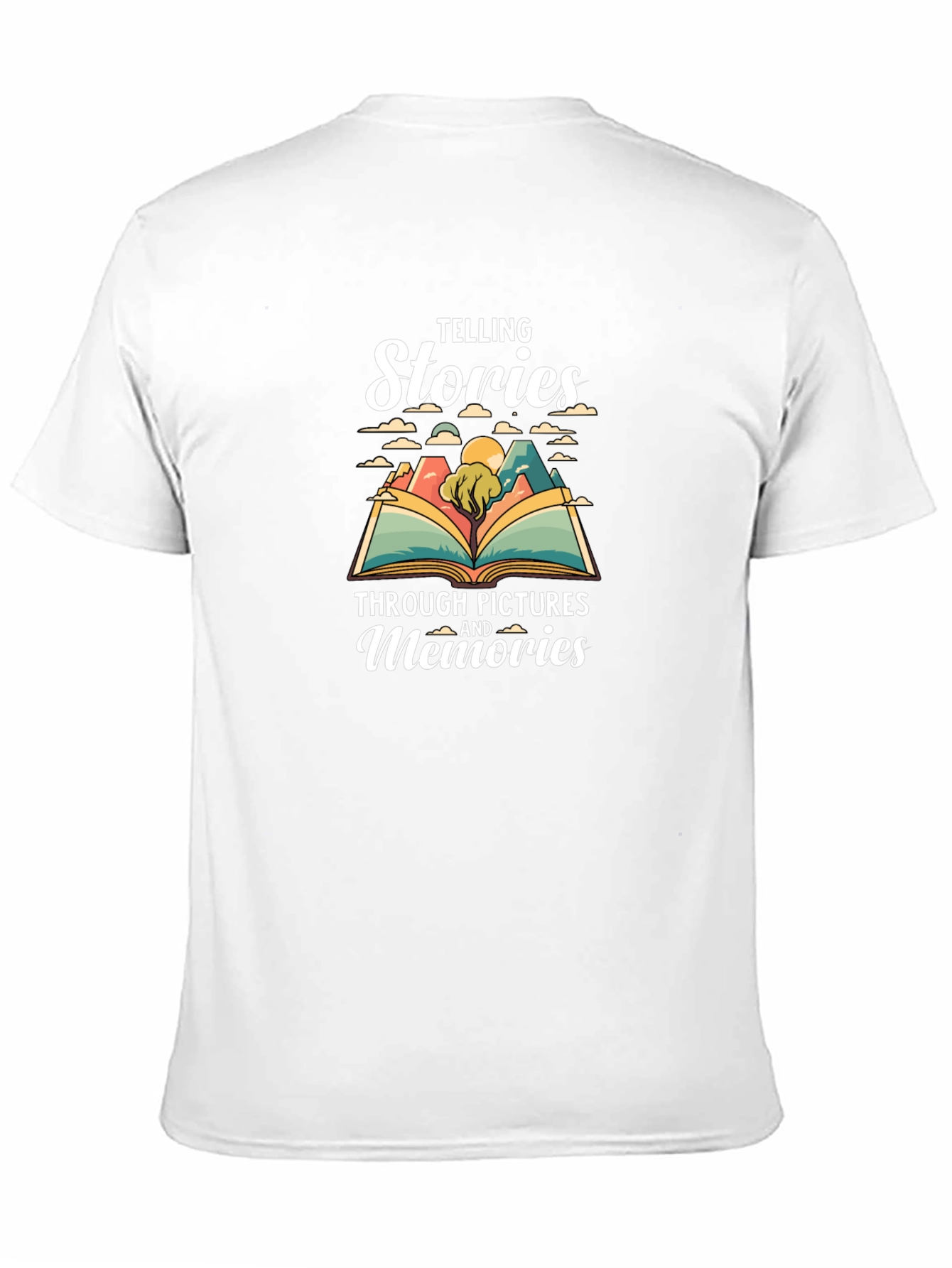 Telling Stories Graphic Tee