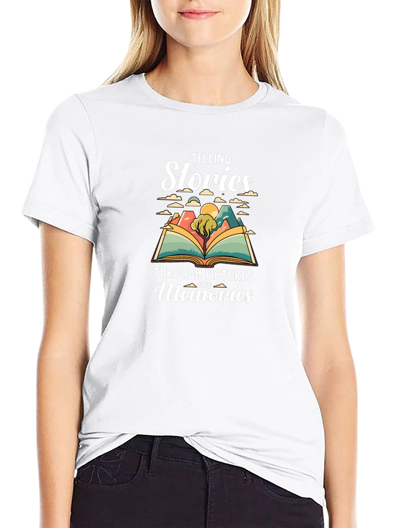 Telling Stories Graphic Tee