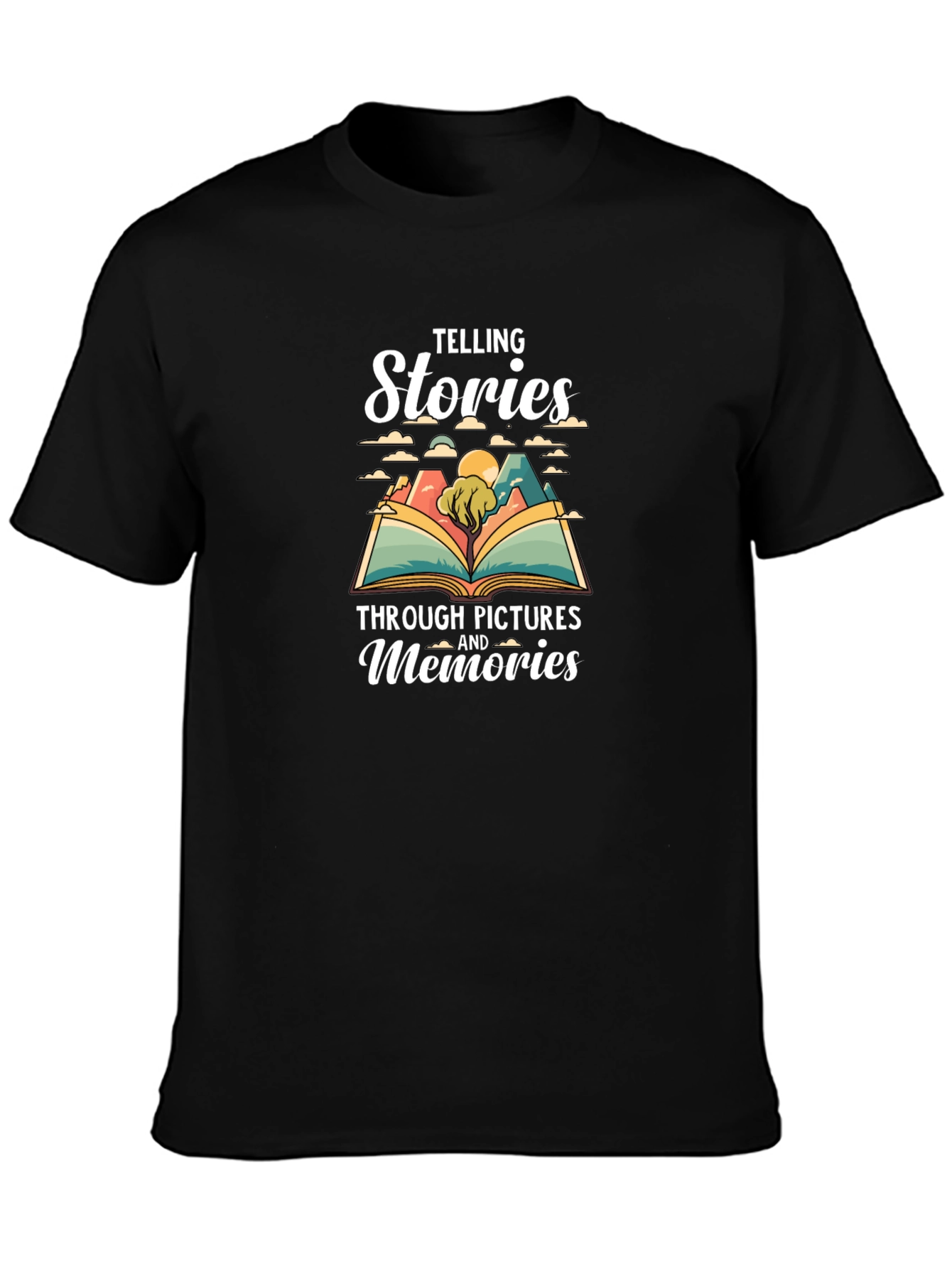Telling Stories Graphic Tee