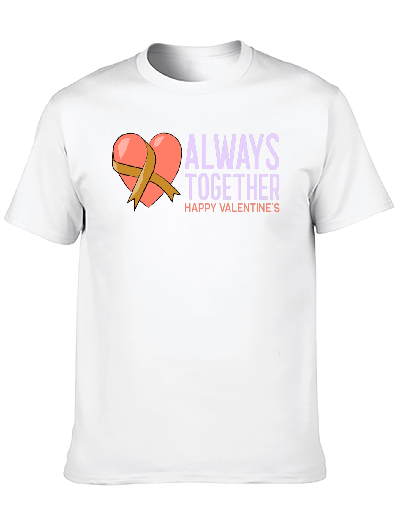 Always Together Valentines Day T-Shirt