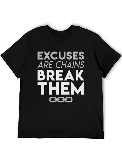 Motivational Break Them Graphic T-Shirt
