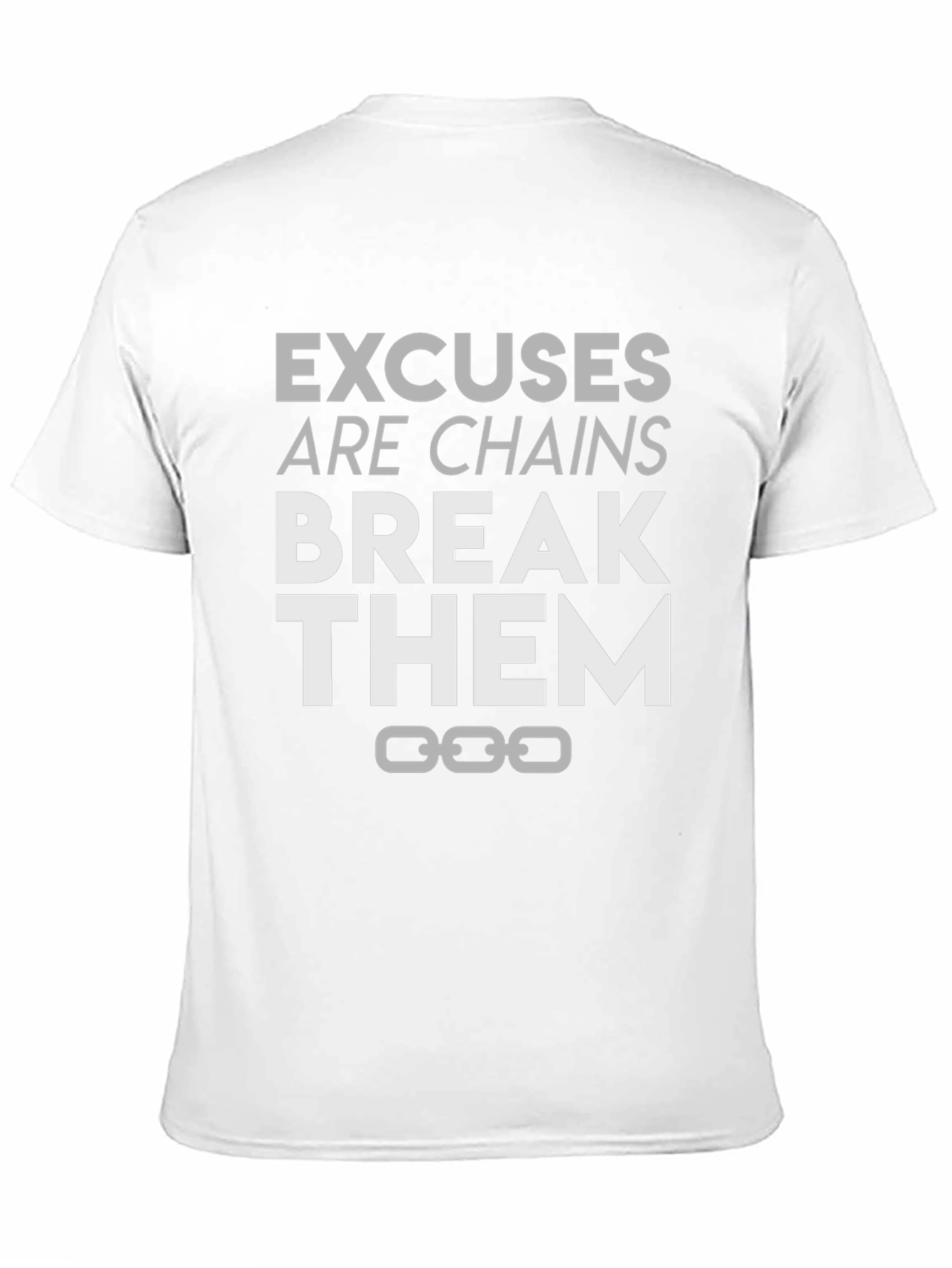 Motivational Break Them Graphic T-Shirt