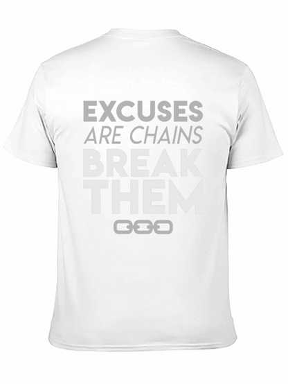 Motivational Break Them Graphic T-Shirt
