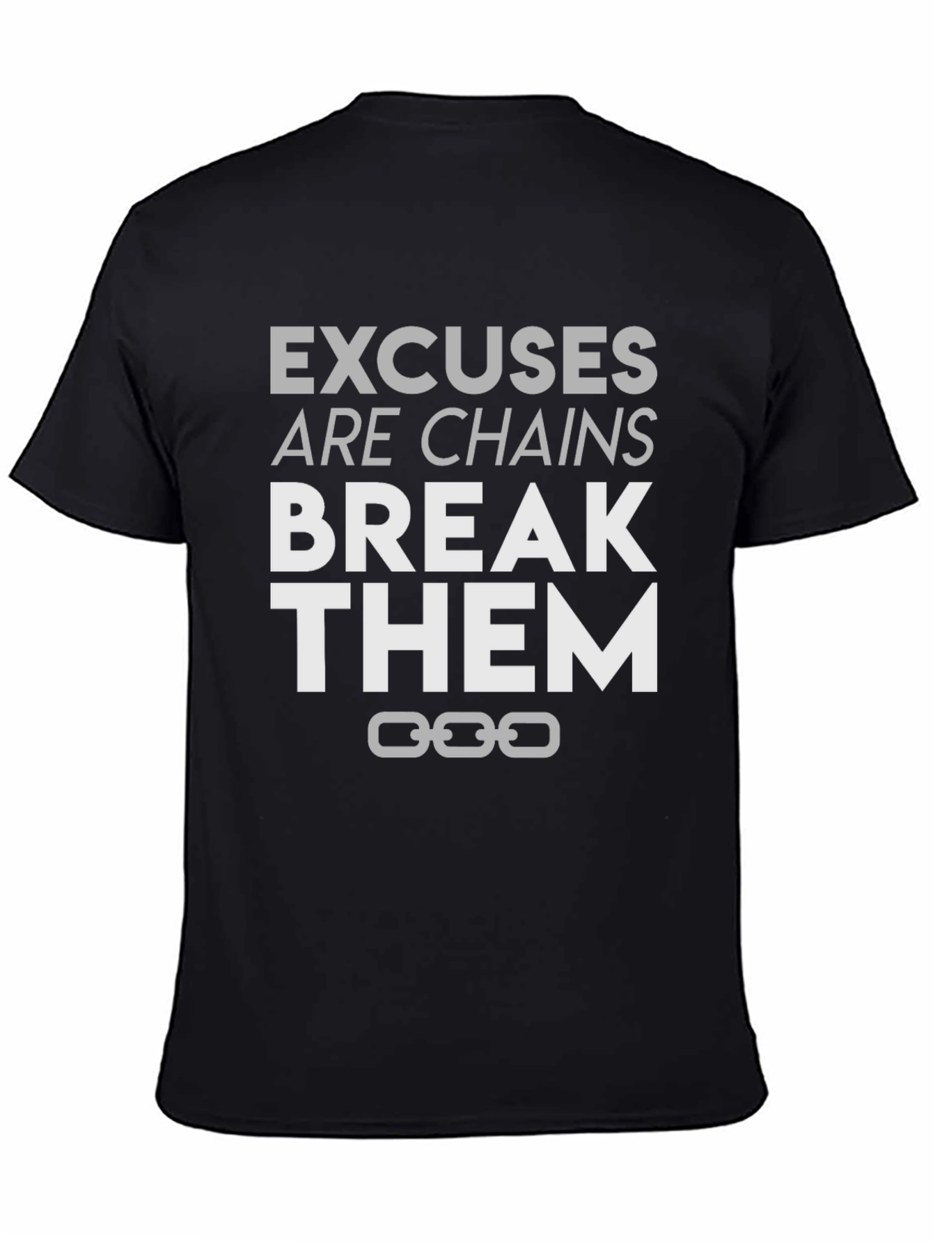 Motivational Break Them Graphic T-Shirt