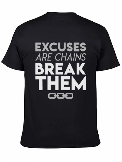Motivational Break Them Graphic T-Shirt