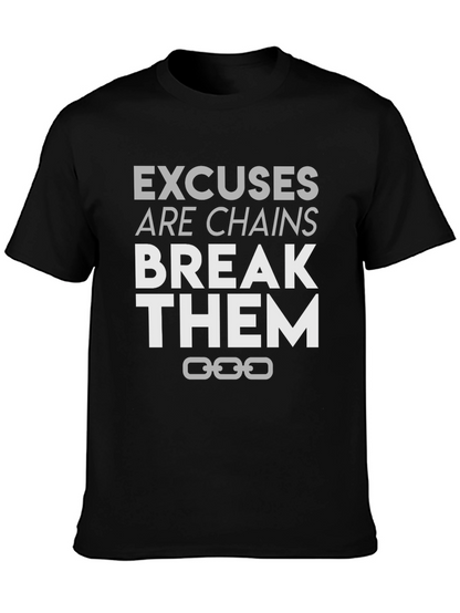 Motivational Break Them Graphic T-Shirt