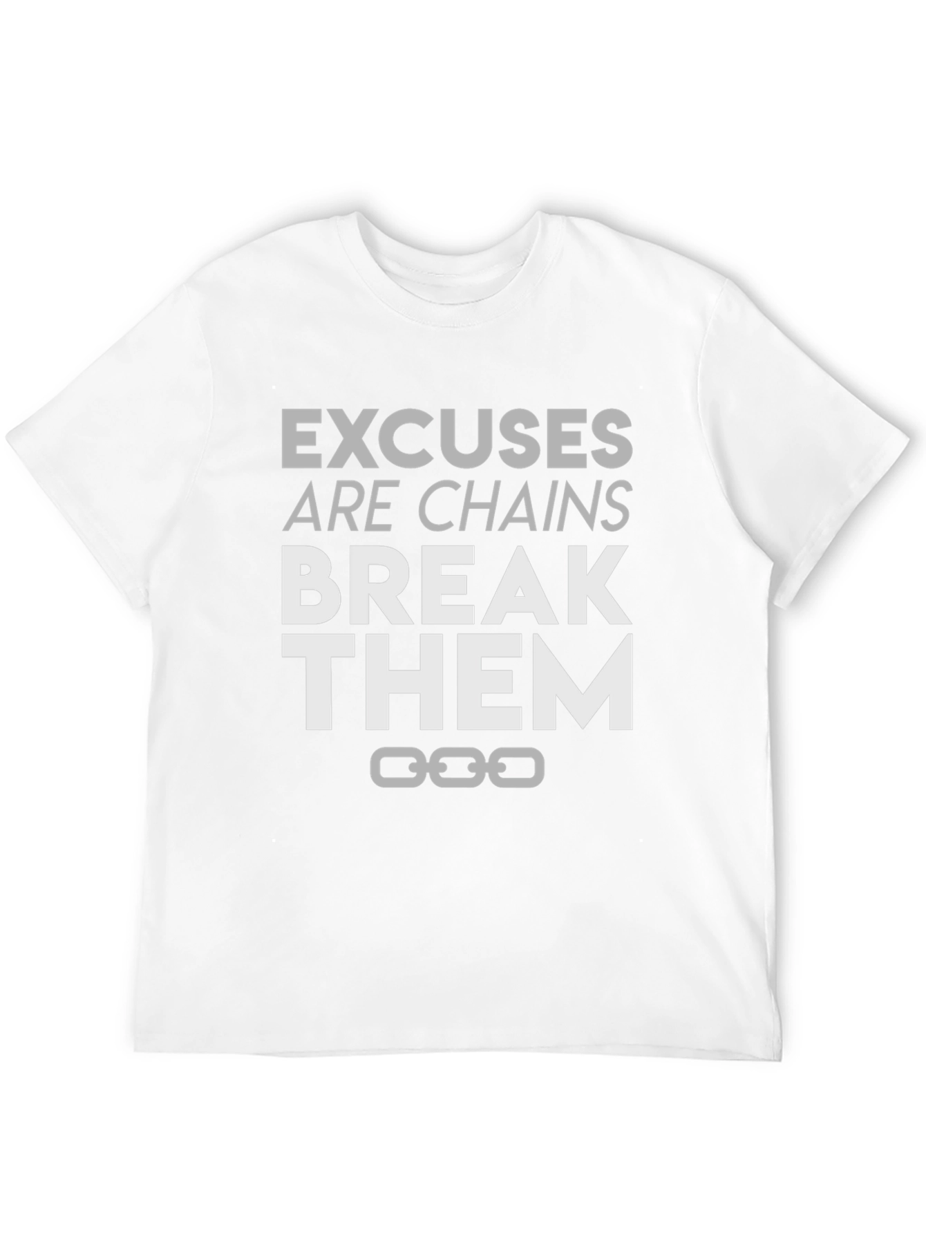 Motivational Break Them Graphic T-Shirt