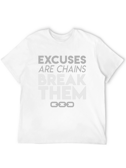 Motivational Break Them Graphic T-Shirt