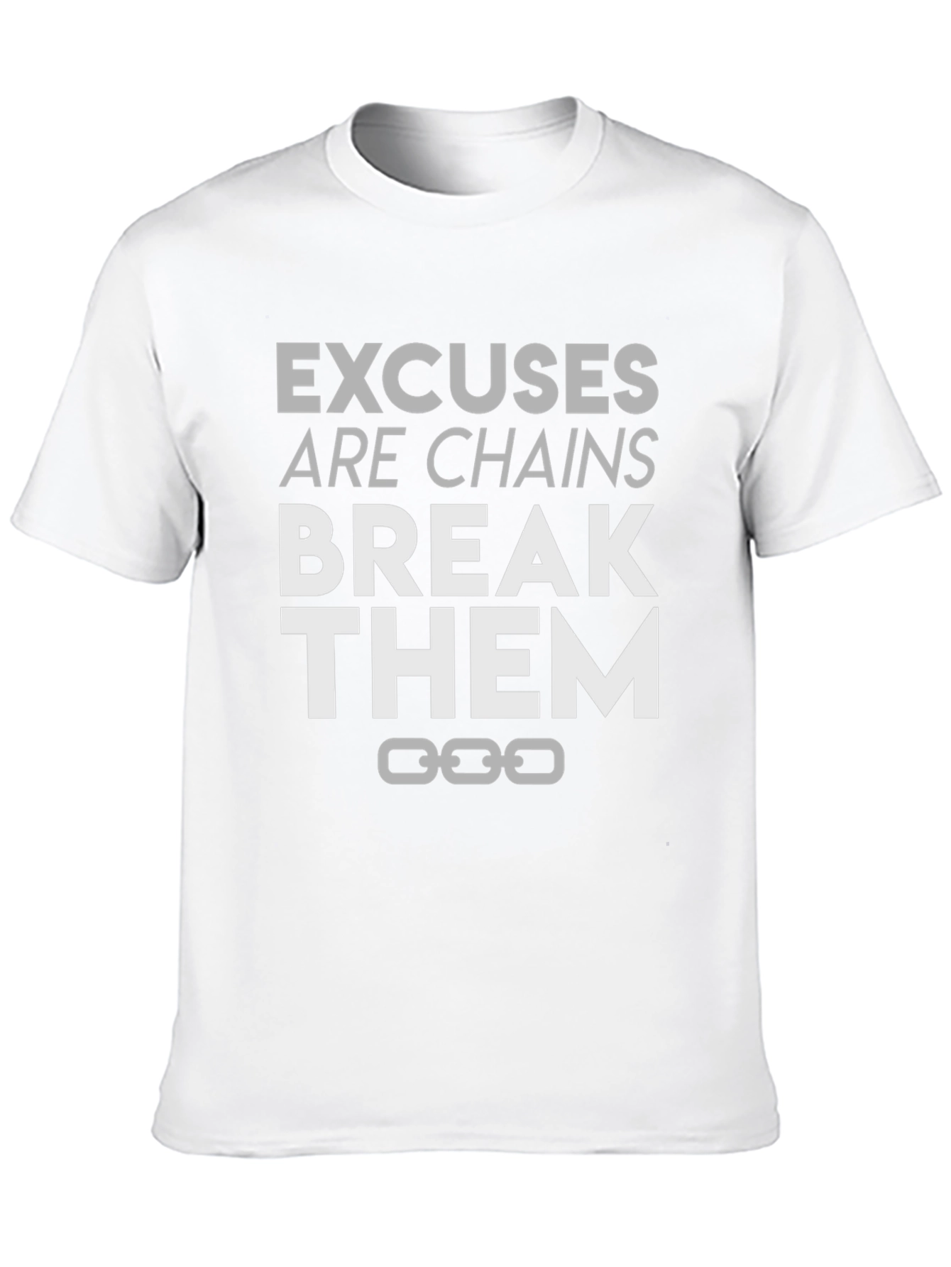 Motivational Break Them Graphic T-Shirt
