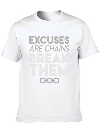 Motivational Break Them Graphic T-Shirt