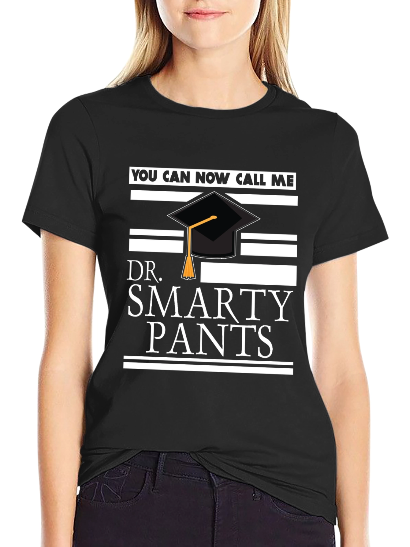 Dr. Smarty Pants Graduation T-Shirt