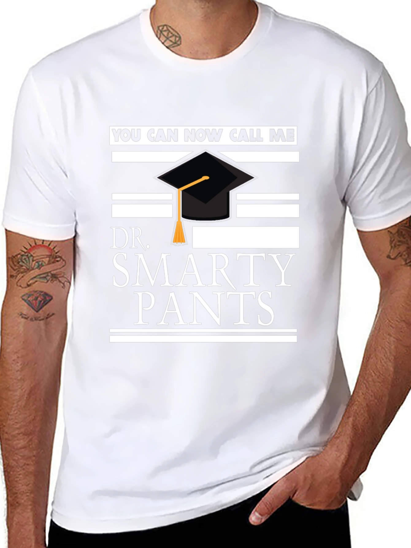 Dr. Smarty Pants Graduation T-Shirt