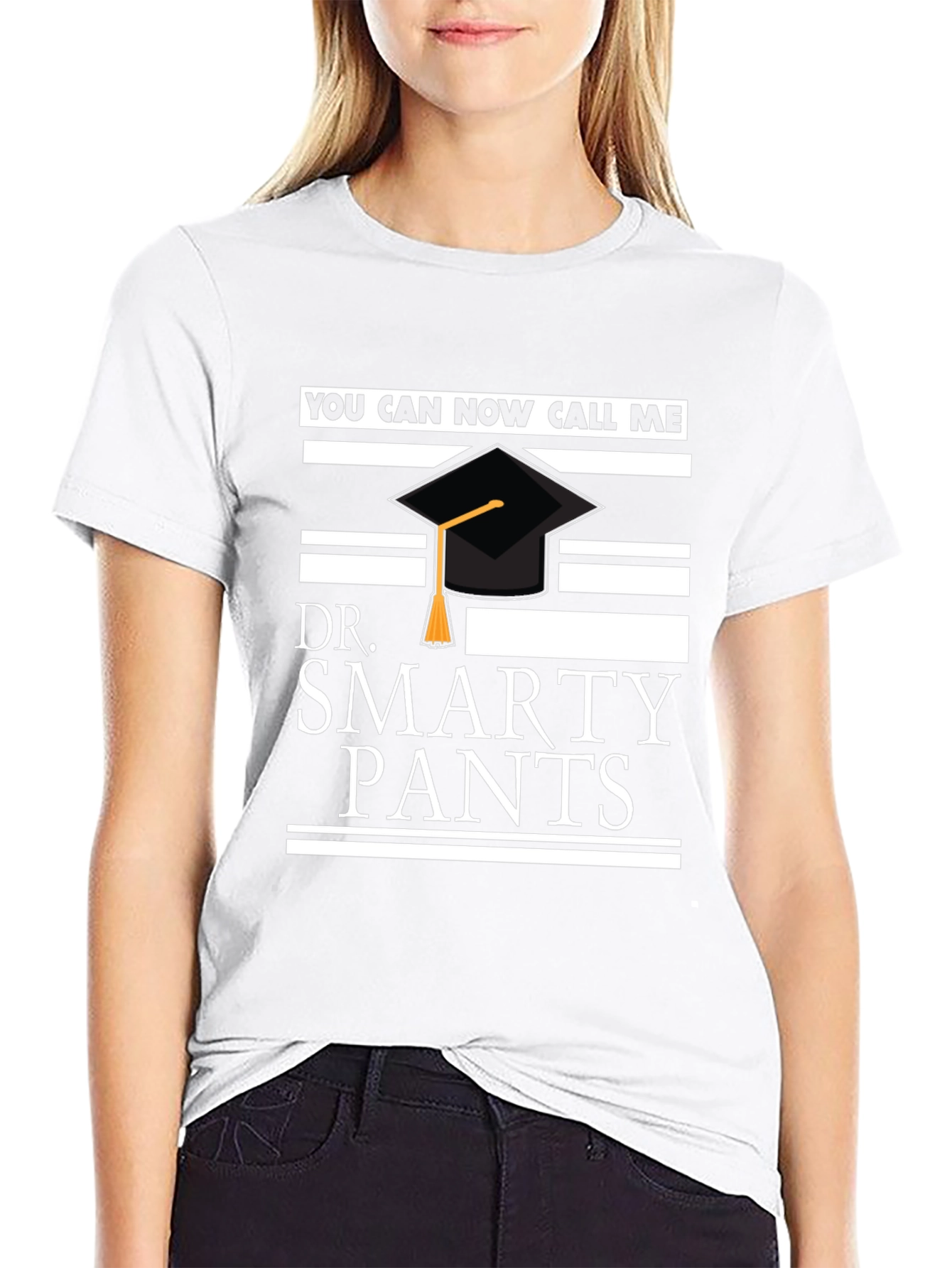 Dr. Smarty Pants Graduation T-Shirt