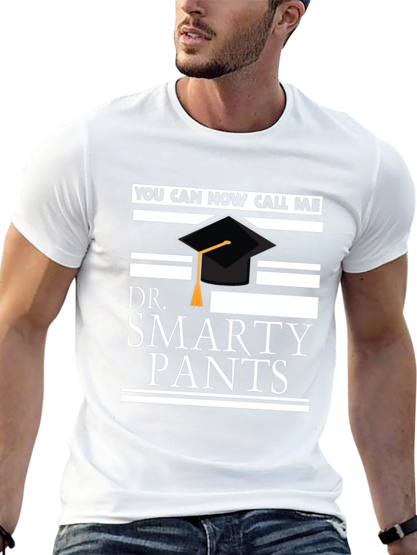 Dr. Smarty Pants Graduation T-Shirt