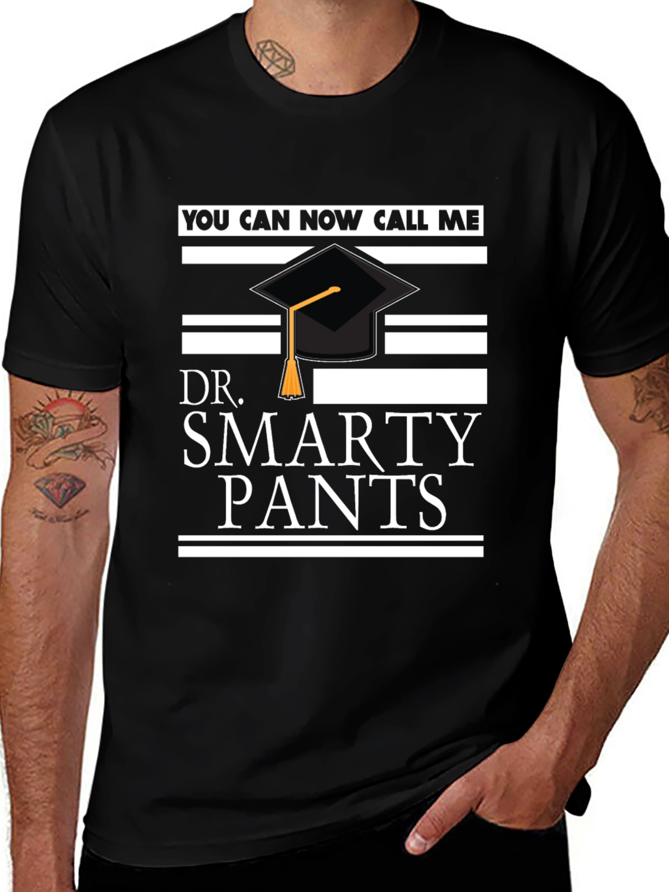 Dr. Smarty Pants Graduation T-Shirt