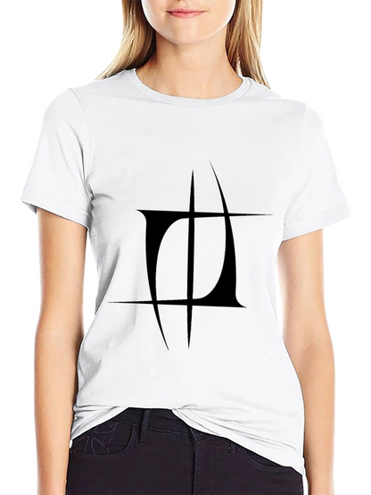 Abstract Graphic Black T-Shirt - Modern Design
