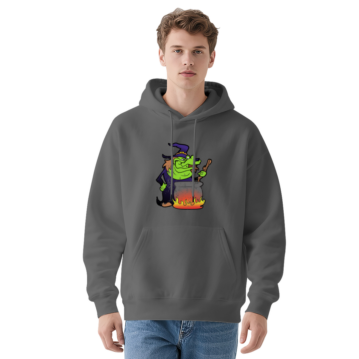 Wicked Cauldron Stir Witch Hoodie